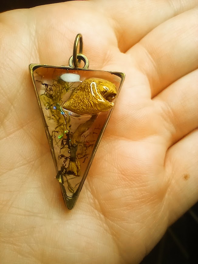 Mushroom Moss Triangle