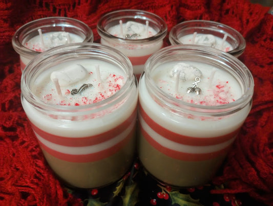 Peppermint Mocha Parfait Seasonal Candles