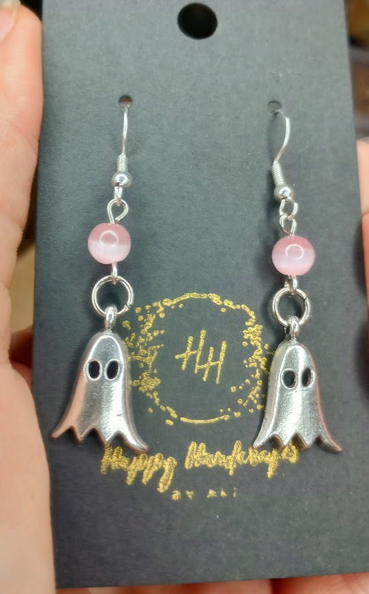 Cute Ghost Earrings