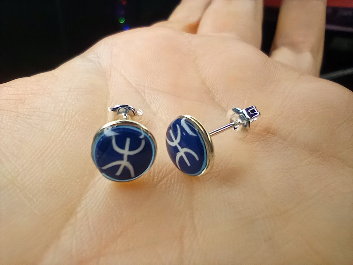 Zodiac Studs