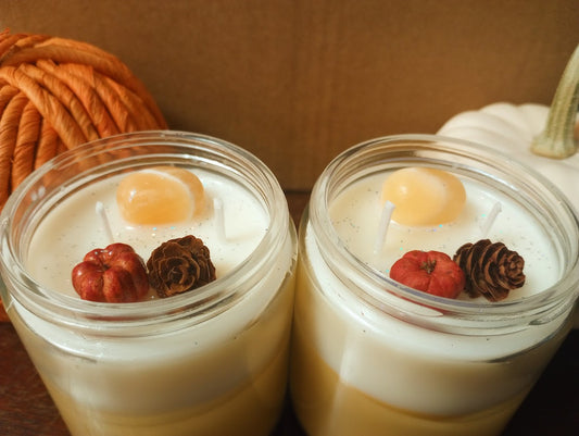 Pumpkin Spice Seasonal Candles