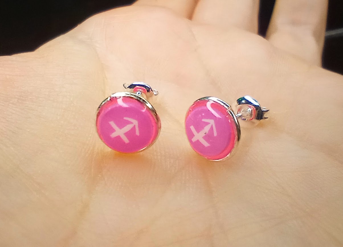 Zodiac Studs