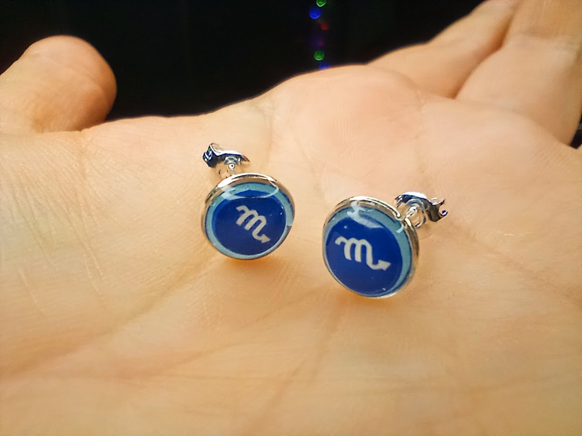 Zodiac Studs