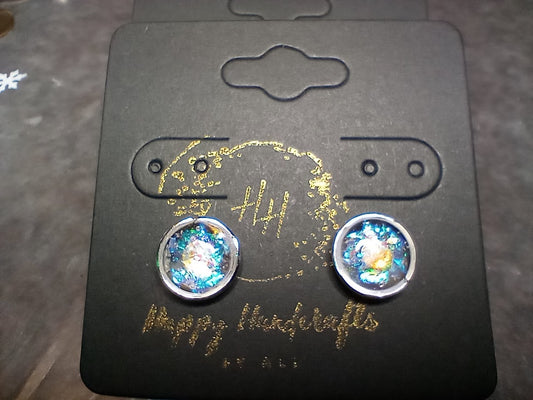 Iridescent Snow Studs
