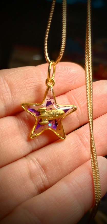 Rocket Star Necklace