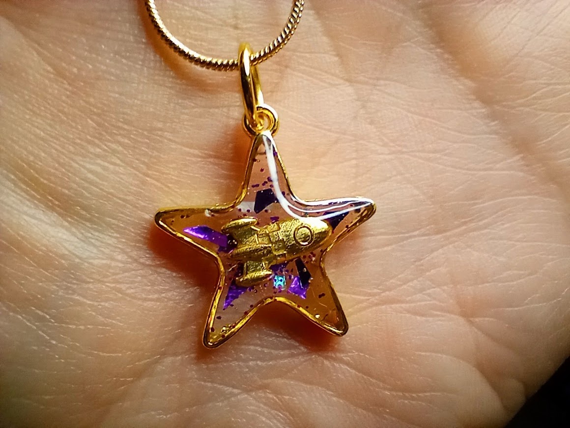 Rocket Star Necklace