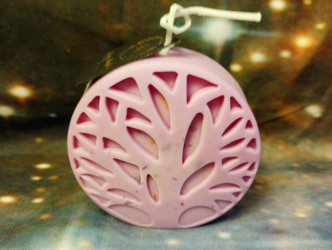 Tree of Life Candle
