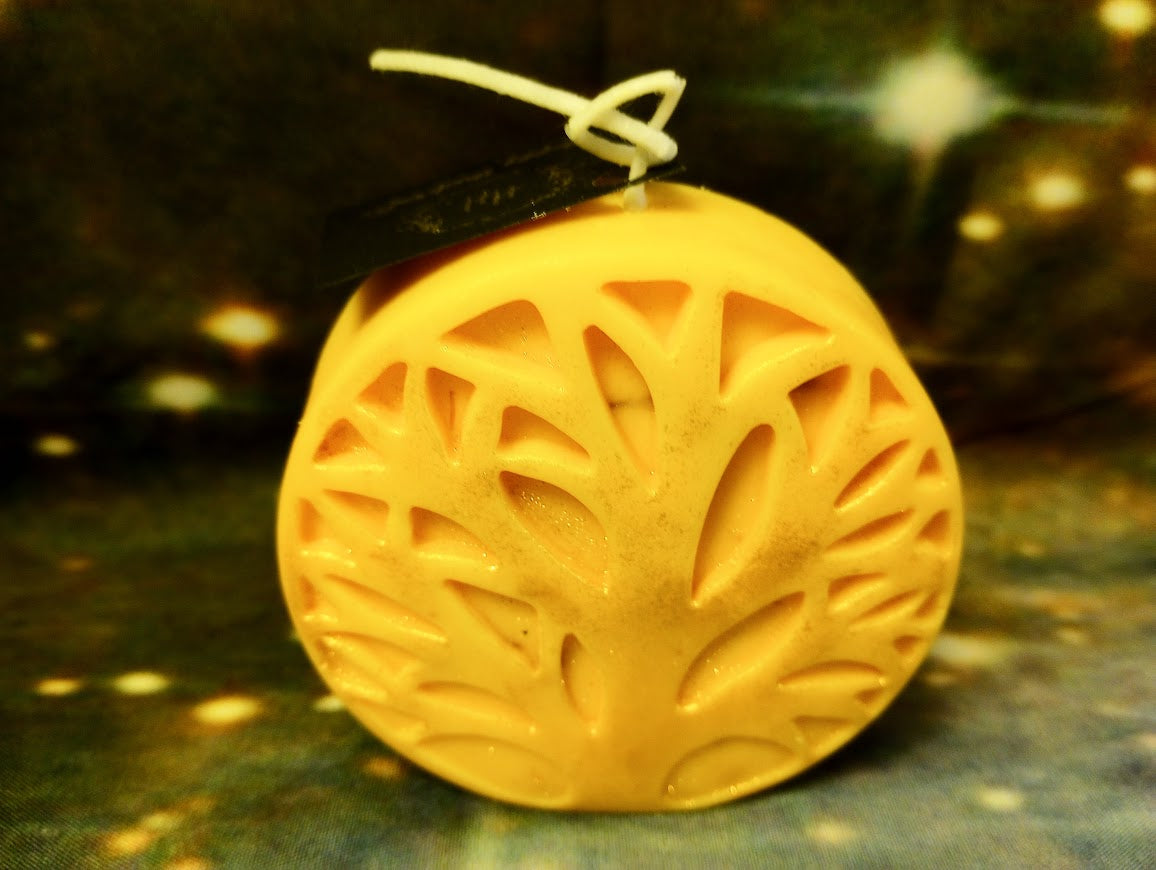 Tree of Life Candle