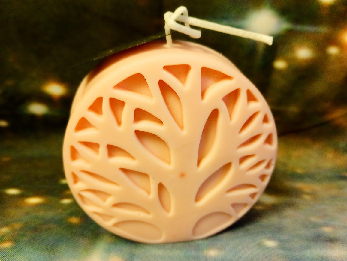 Tree of Life Candle