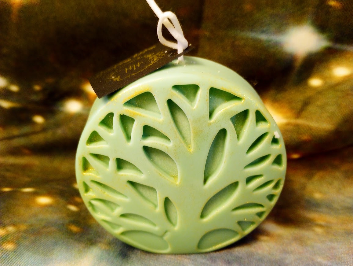 Tree of Life Candle