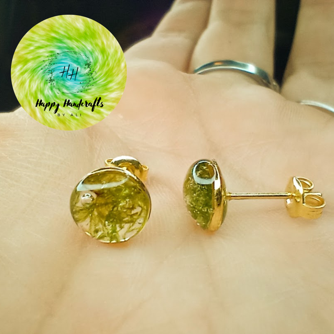 Tree Moss Studs