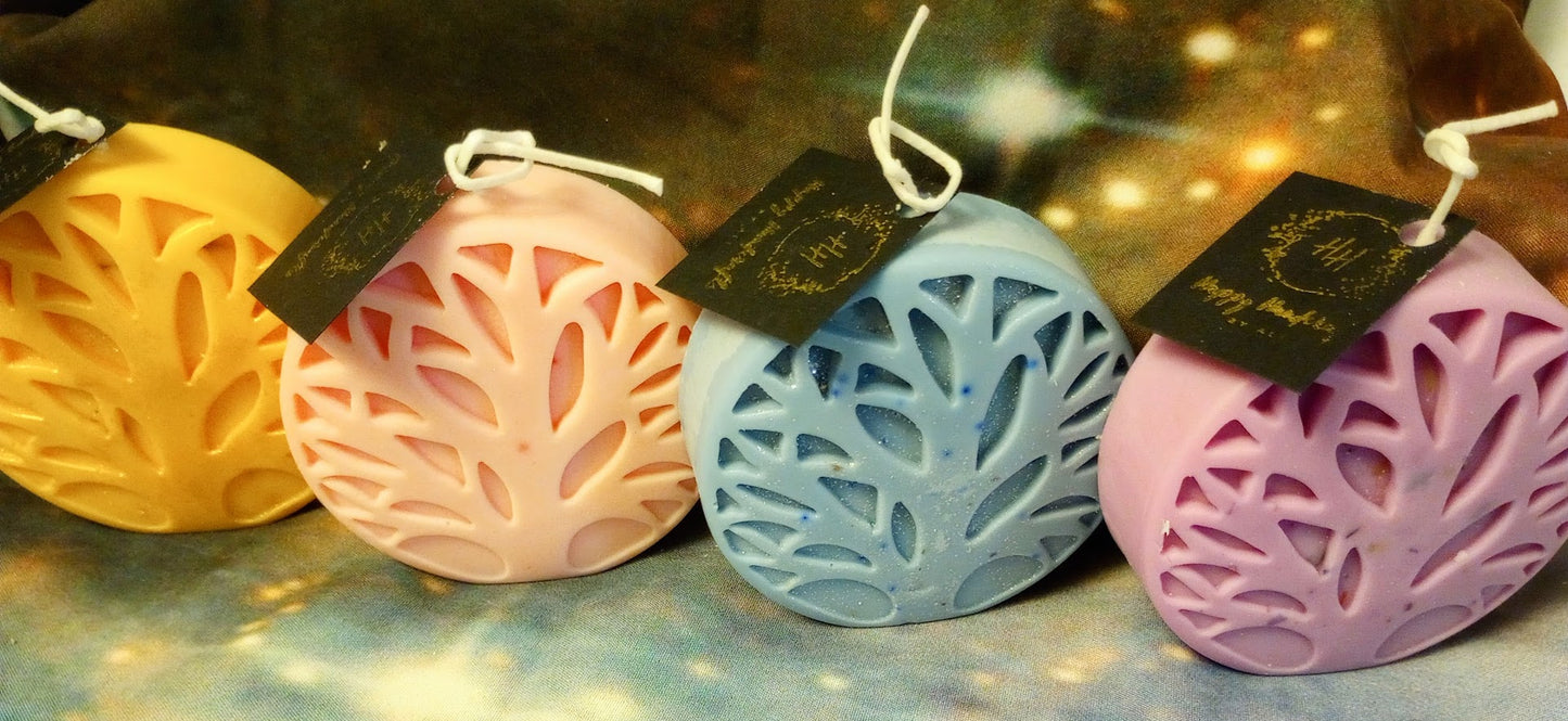 Tree of Life Candle