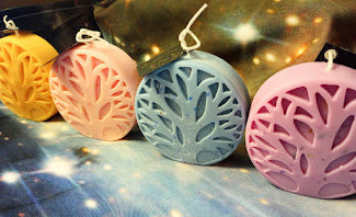 Tree of Life Candle
