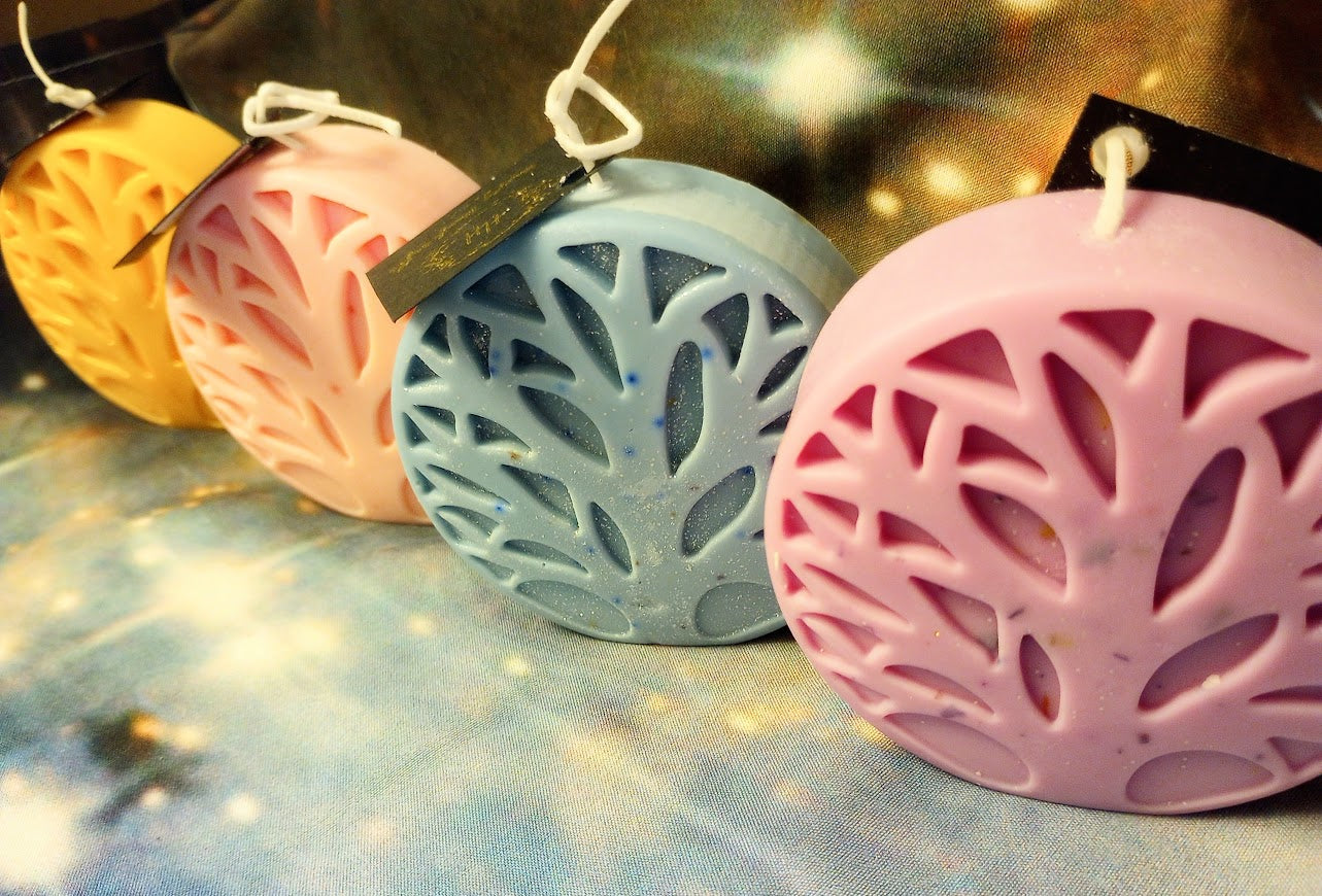 Tree of Life Candle