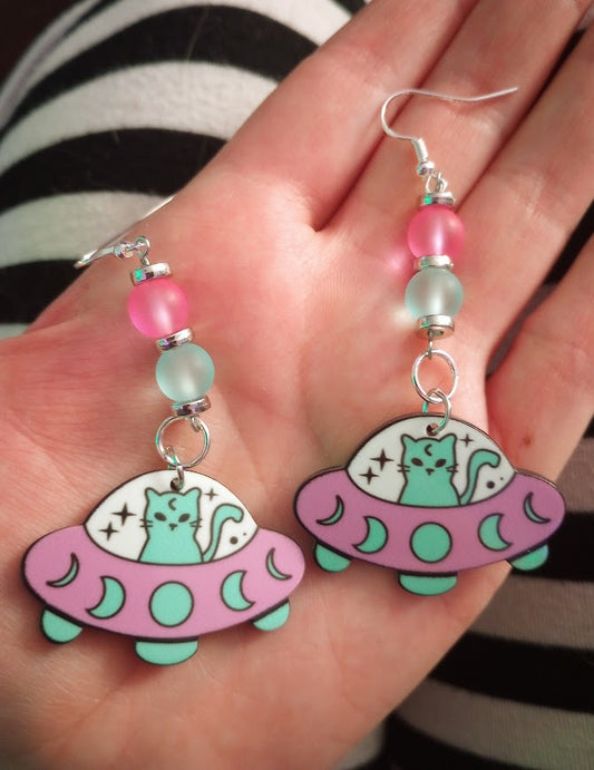 UFO Kitty Dangles