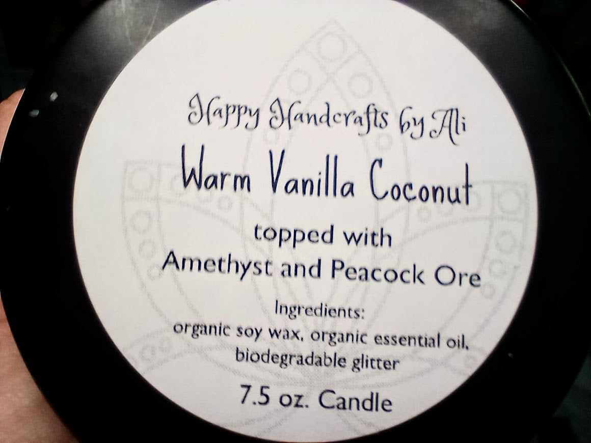Warm Vanilla Coconut